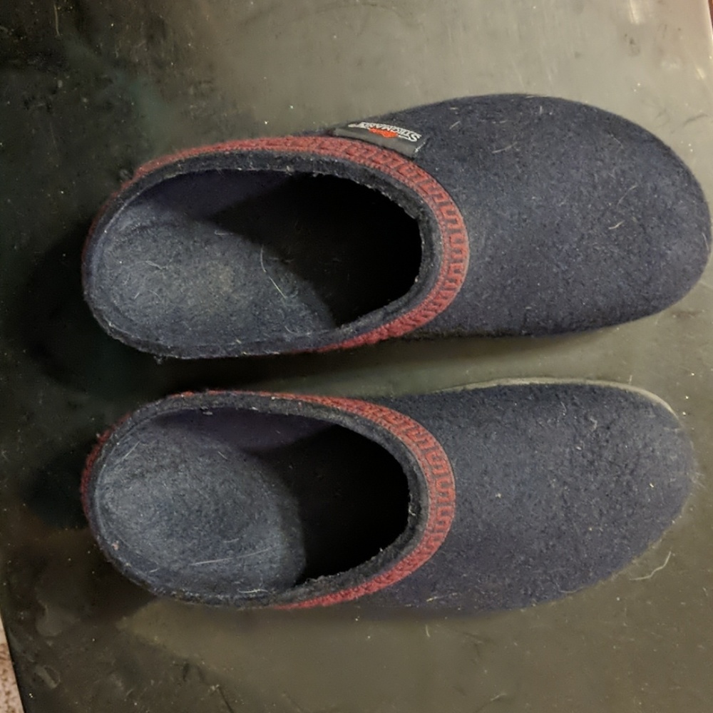 Stegman Wool Clogs
